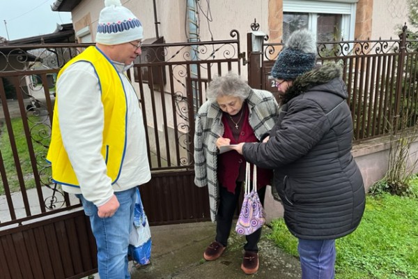 Segítettek a Mátra Lions Club tagjai