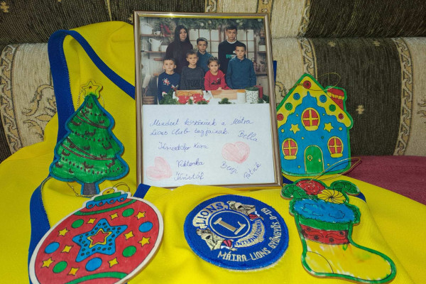 Az év végén kell a legjobban a segítség - Mátra Lions Club