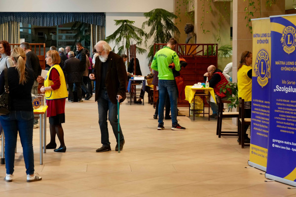 Növekvő érdeklődés a Mátra-Gyöngyös LC Egészségnapján